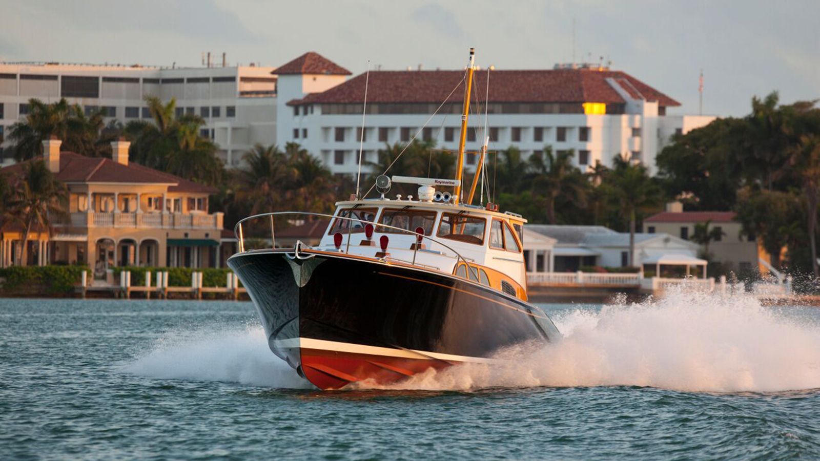 Music legend Billy Joel designs new day boat